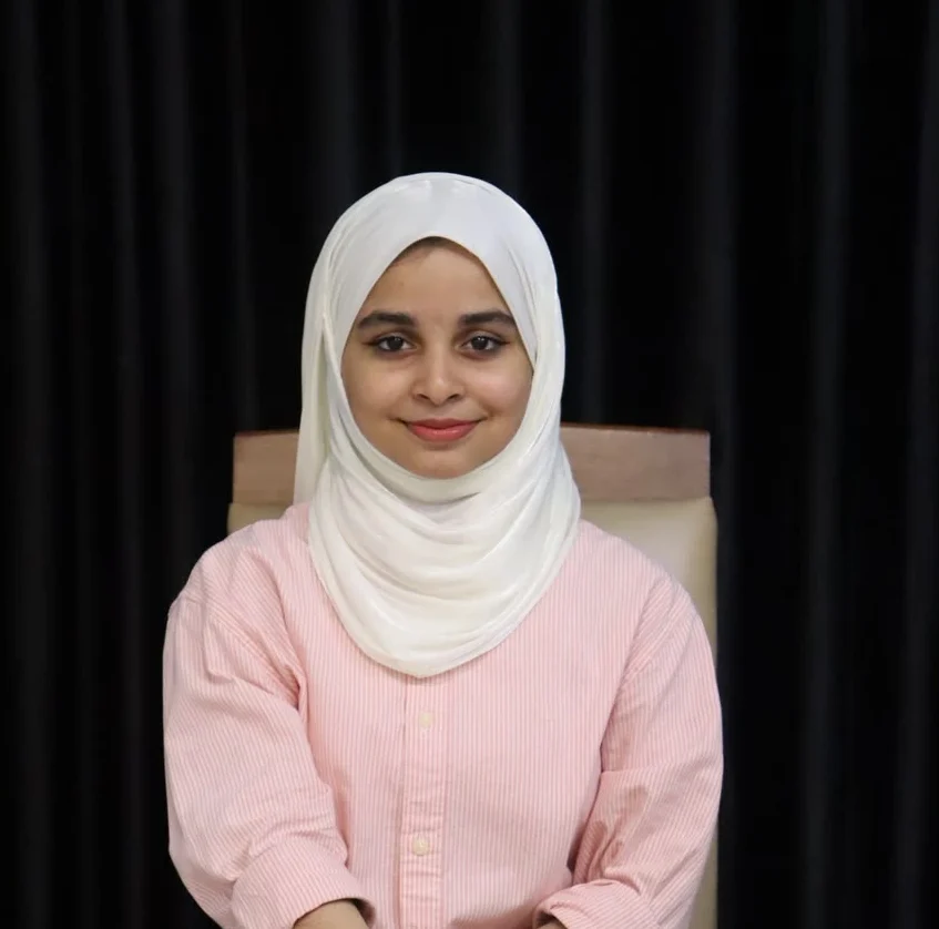 Professional portrait of Asheeka Afthaba MK, Best Digital Marketing Strategist in Dubai, specializing in SEO, content marketing, social media, and digital growth strategies.